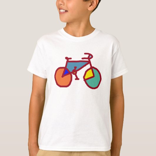 Kleurencyclus voor kinderen t-shirt (Voorkant)