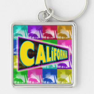 "Kleurend Californië 2" Sleutelhanger