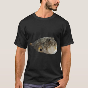 Kleurend Noordelijke Kogelvisprint T-shirt