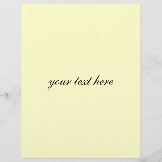 kleurendamsescirkelskalkoenbaby flyer (Achterkant)