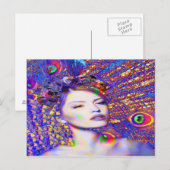 Kleurendans Briefkaart (Voorkant / Achterkant)