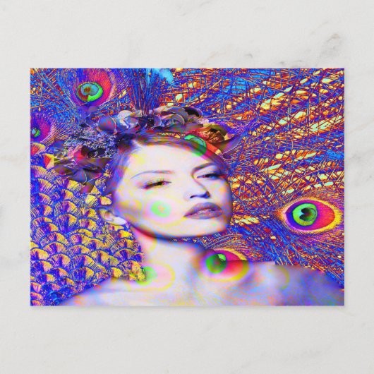 Kleurendans Briefkaart (Voorkant)