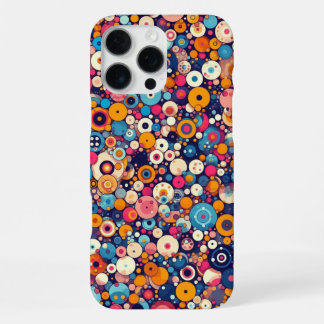 Kleurendans iPhone / iPad hoes 16 Pro Max Hoesje