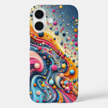 Kleurendans iPhone / iPad hoesje