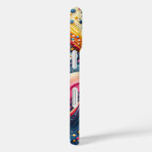 Kleurendans iPhone / iPad hoesje (Achterkant / Rechts)