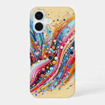Kleurendans iPhone / iPad hoesje