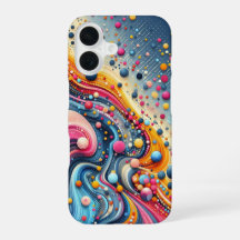 Kleurendans iPhone / iPad hoesje