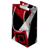 kleurendans klein cadeauzakje (Achterkant Gekanteld)