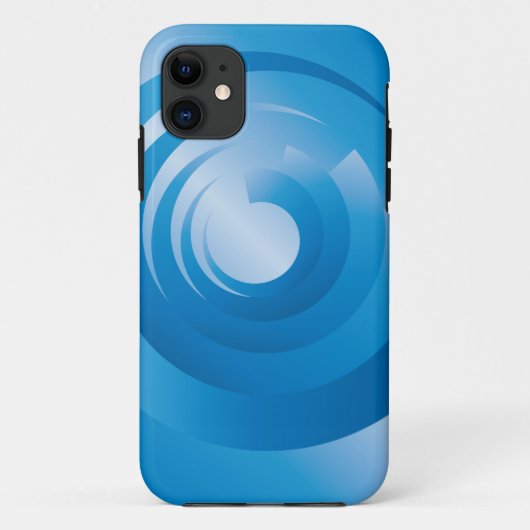 kleurende lucht draaiend Case-Mate iPhone case (Achterkant)