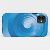 kleurende lucht draaiend Case-Mate iPhone case (Achterkant (horizontaal))