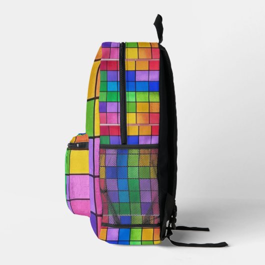 KLEURENDIAGRAM BEDRUKTE RUGZAK (Rechts)