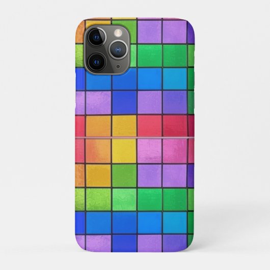 KLEURENDIAGRAM Case-Mate iPhone CASE (Achterkant)