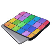 KLEURENDIAGRAM LAPTOP SLEEVE (Voorkant onderkant)