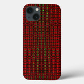 Kleurendiffusie Case-Mate iPhone Case (Achterkant)