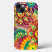 kleurendoolhof Case-Mate iPhone case (Achterkant)