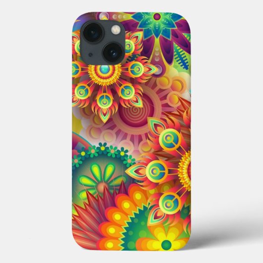 kleurendoolhof Case-Mate iPhone case (Achterkant)