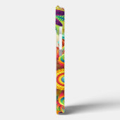 kleurendoolhof Case-Mate iPhone case (Achterkant / Links)