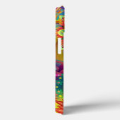 kleurendoolhof Case-Mate iPhone case (Achterkant / Rechts)