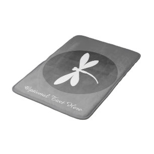 kleurendragonfly Bath Mat