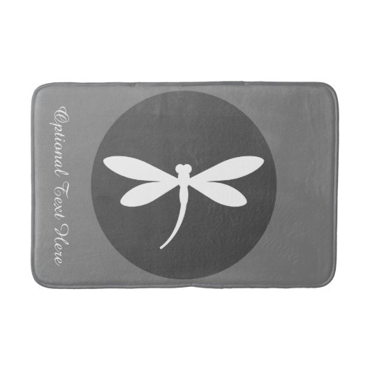 kleurendragonfly Bath Mat (Voorkant)