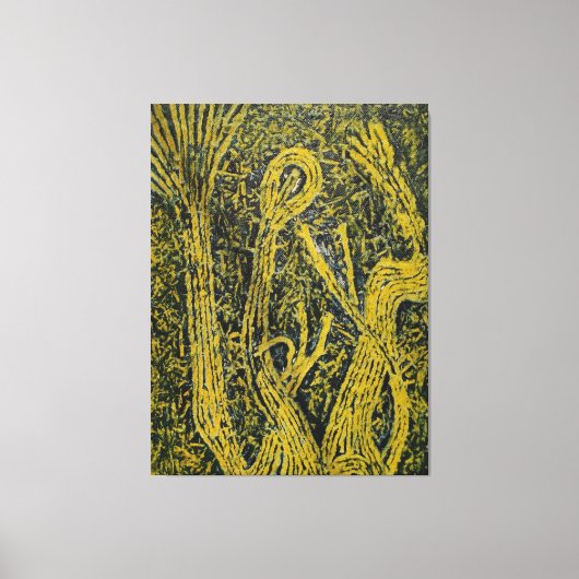 kleurendruk canvas afdruk (Voorkant)