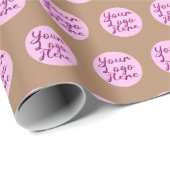 Kleurendruk Geschenkpapier van Kraftpapier met Eig Cadeaupapier (Rol Hoek)