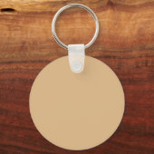 kleurendrukhout sleutelhanger (Voorkant)