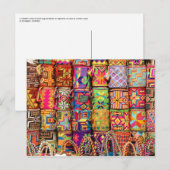 Kleurenexplosie, Cartagena, Colombia Briefkaart (Voorkant / Achterkant)