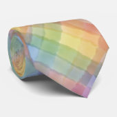kleurenfantasie stropdas (Opgerold)