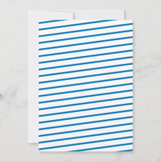 Kleurenfeestuitnodigingen Confetti Modern 4e kinde Kaart (Achterkant)