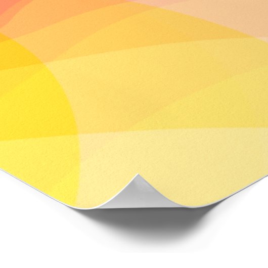 Kleurenflits! Poster (Hoek)