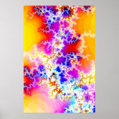 Kleurenflits! Poster (Voorkant)