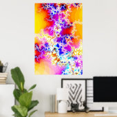 Kleurenflits! Poster (Thuiskantoor)