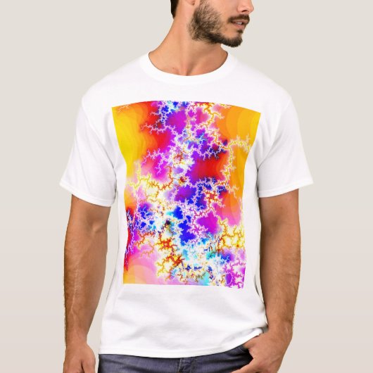 Kleurenflits! -Shirt T-shirt (Voorkant)