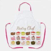 Kleurengebak Schort (Voorkant)