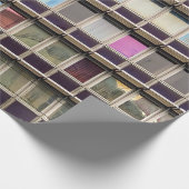 Kleurengebouw Cadeaupapier (Hoek)