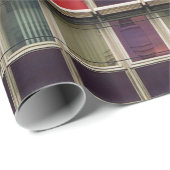 Kleurengebouw Cadeaupapier (Rol Hoek)