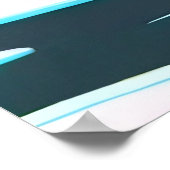 Kleurengebouwen Poster (Hoek)