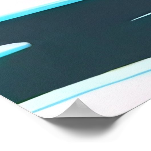 Kleurengebouwen Poster (Hoek)