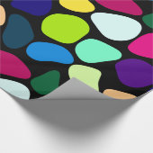 Kleurengesteente-mozaïek I + uw ideeën Cadeaupapier (Hoek)