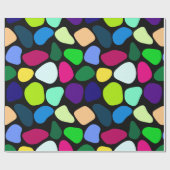 Kleurengesteente-mozaïek I + uw ideeën Cadeaupapier (Vlak)