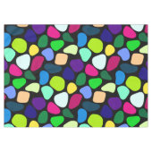 Kleurengesteente-mozaïek I + uw ideeën Tafelkleed (Voorkant (Horizontaal))