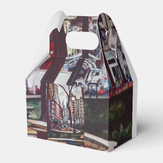 Kleurengeur van het Unieplein Bedankdoosjes (Voorkant Zijde)