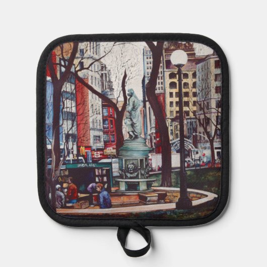 Kleurengeur van het Unieplein Pannenlap (Voorkant)