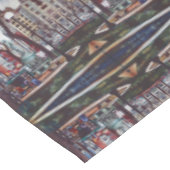 Kleurengeur van het Unieplein Tafelkleed (Gekanteld)