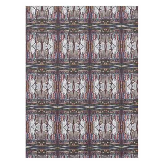 Kleurengeur van het Unieplein Tafelkleed (Voorkant)