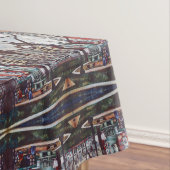 Kleurengeur van het Unieplein Tafelkleed (Voorbeeld)