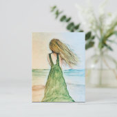 Kleurengoed briefkaart (Staand voorkant)