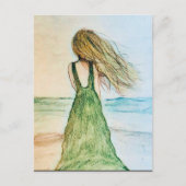 Kleurengoed briefkaart (Voorkant)