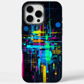 Kleurengolf Abstract Case-Mate iPhone Case (Achterkant)